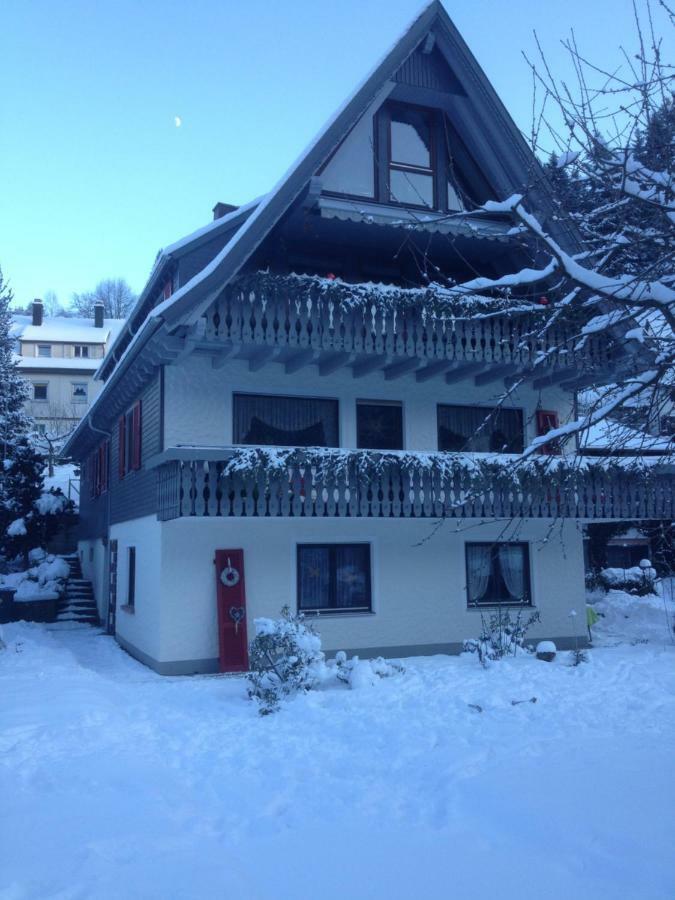 Ferienwohnung Pusteblume Альпирсбах Экстерьер фото